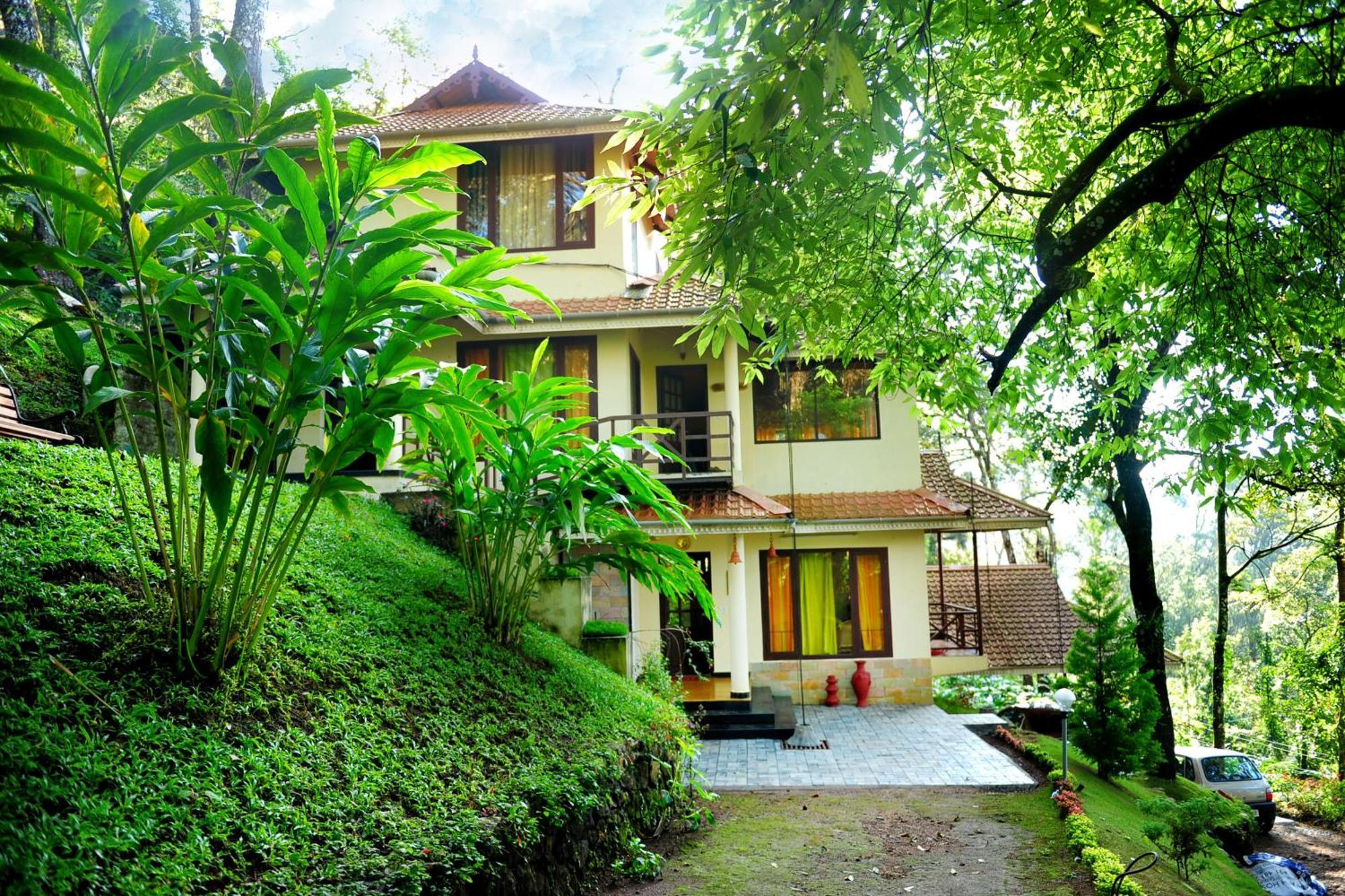 Hotel Violet Woods Munnar Esterno foto